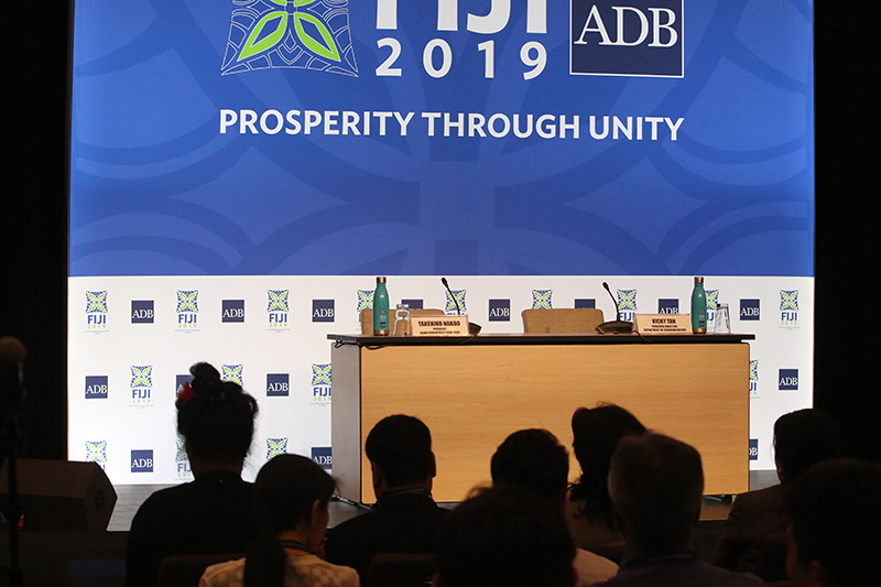 Asian Development Bank Annual Meeting : Fiji 2019 : Business News Photos : Richard Moore : Photographer